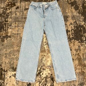 NWT Abercrombie Curve Love 90s Relaxed Jean